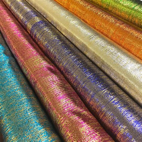 Metallic Brocade Fabric for sale 